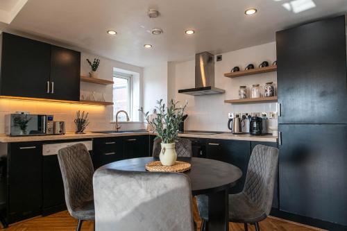 Urban Luxury: Spinningfields 2 Bed Apartment, Manchester (fotografie 7)