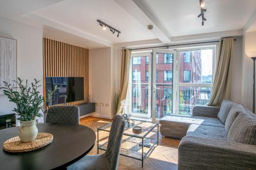 Urban Luxury: Spinningfields 2 Bed Apartment, Manchester (fotografie 4)