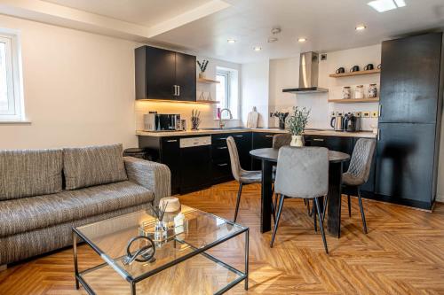 Urban Luxury: Spinningfields 2 Bed Apartment, Manchester (fotografie 6)