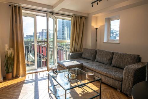 Urban Luxury: Spinningfields 2 Bed Apartment, Manchester (fotografie 3)