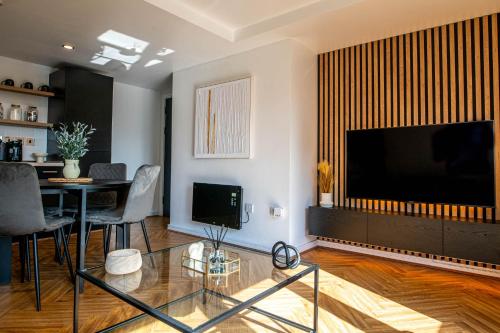 Urban Luxury: Spinningfields 2 Bed Apartment, Manchester (fotografie 5)