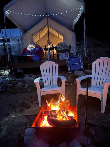 Зручності, Tentrr Riverfront Ritz in Лейк Лузерн