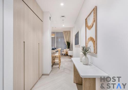 Luxury Studio at Wilton Park - MBR, Дубай (фото 9)