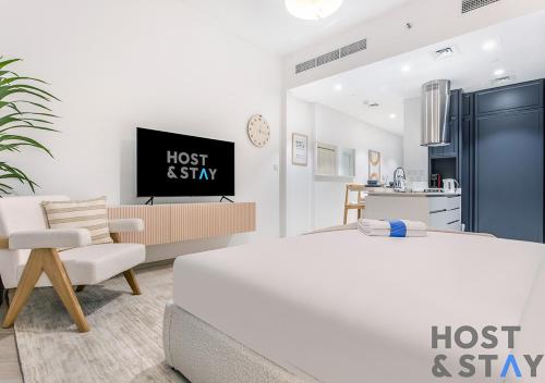 Luxury Studio at Wilton Park - MBR, Дубай (фото 2)