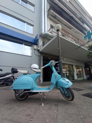 Utvendig, VespaHome in Kavala