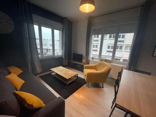 Duplex Calais Nord à 2 pas de la plage (Duplex Calais Nord a 2 pas de la plage) in Calais City Center