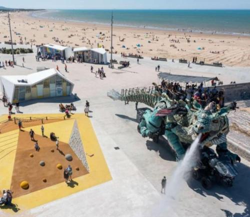 Duplex Calais Nord à 2 pas de la plage (Duplex Calais Nord a 2 pas de la plage) in Calais City Center