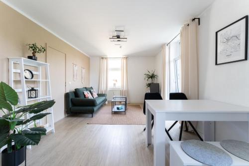 Ferienwohnung mit Parkplatz & Balkon nahe Elbe, Drážďany (fotografie 2)