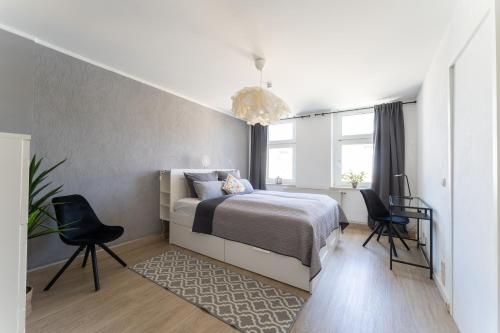 Ferienwohnung mit Parkplatz & Balkon nahe Elbe, Drážďany (fotografie 5)