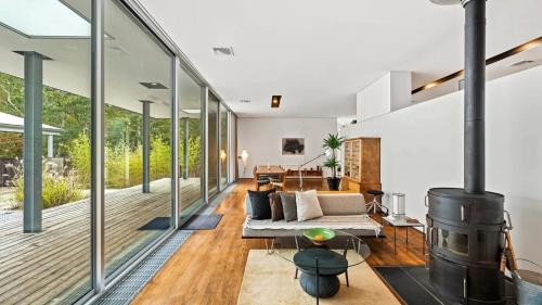 Kilátás, Villa Spectrum Luxury Villa with Pool & Outdoor Shower in East Hampton in Springs (NY)