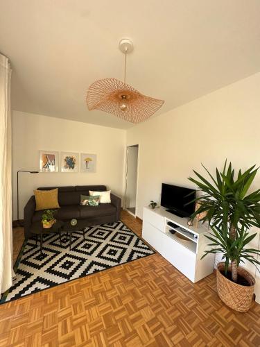 Studio Calme à 3min des plages à pied