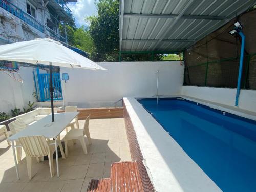 Mountain overlooking Trip near Manila