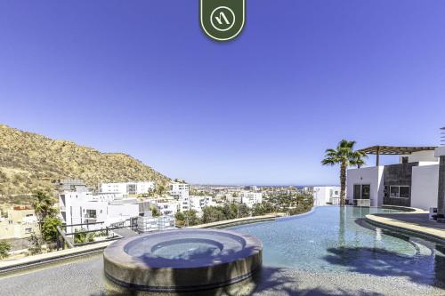 Brand New 3 BR Penthouse - Oceanview Rooftop Pool in Cabo San Lucas, Mexico