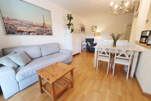 Two room Apartment in Dresden Neustadt with balcony, Drážďany (fotografie 6)