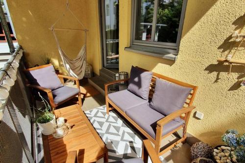 Two room Apartment in Dresden Neustadt with balcony, Drážďany (fotografie 7)
