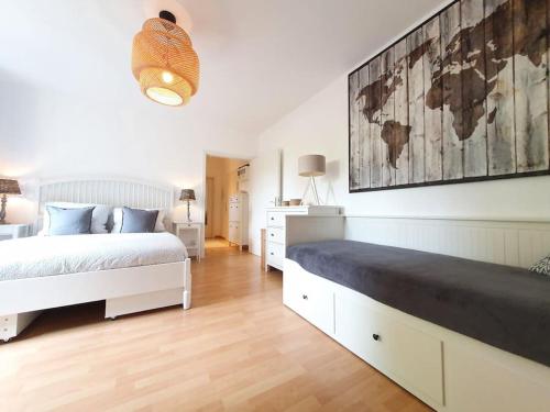 Two room Apartment in Dresden Neustadt with balcony, Drážďany (fotografie 9)