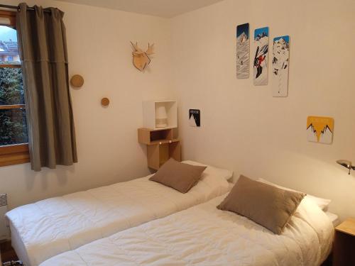 Appartement cosy 2 chambres avec terrasse proche pistes de ski WIFI - La Clusaz - FR-1-437-86 - image 4