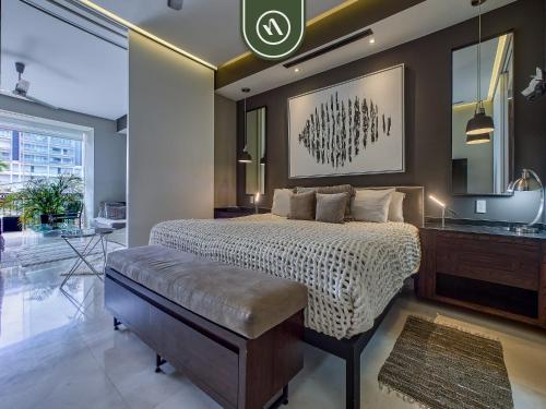 Luxury 1 BR Condo in Pier 57 - Infinity Pool in Puerto Vallarta, Mexico