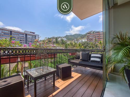 Luxury 1 BR Condo in Pier 57 - Infinity Pool in Puerto Vallarta, Mexico