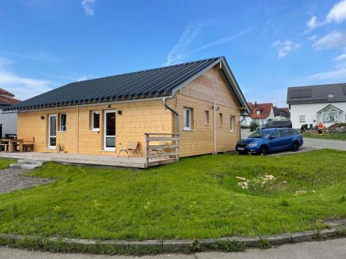 Viesnīcas āriene, TinyHaus #1 - Entspannen am Ortsrand mit Veranda in Hülben