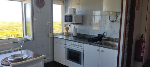 virtuve, Apartamento Mirando al Mar in San Juan de la Arena