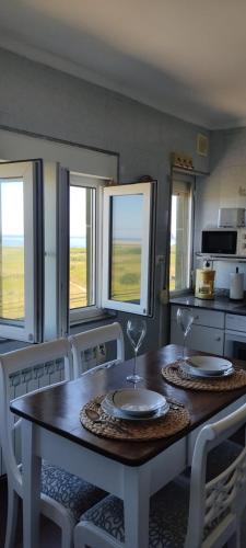 virtuve, Apartamento Mirando al Mar in San Juan de la Arena
