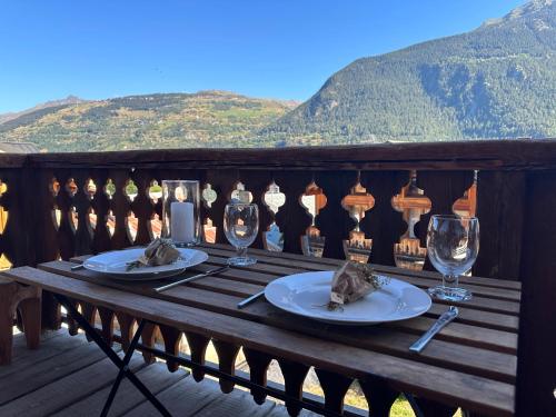 Chalet Violettes in Villaroger