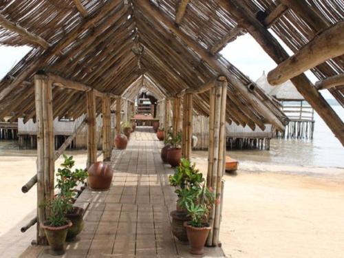 Instalaciones, Hotel Restaurant Chez Theo in Bopa