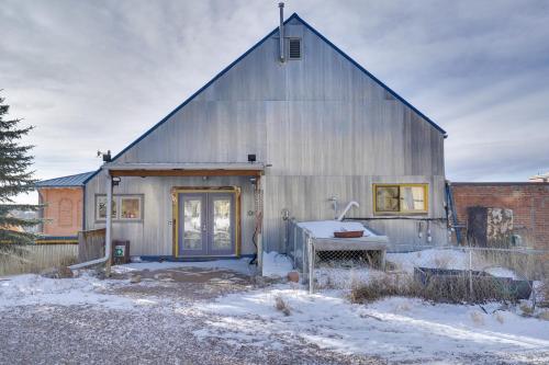 Unique Colorado Mountain Retreat Near Pikes Peak! in Victor, USA