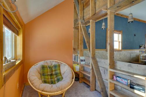 Unique Colorado Mountain Retreat Near Pikes Peak! in Victor, USA