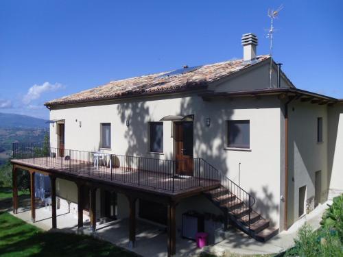 Bejárat, Agriturismo Amargi in Smerillo