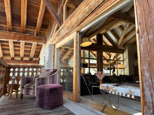 Chalet Violettes in Villaroger