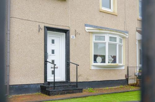 A szálláshely kívülről, Register House Family or Contractor 4bed with Garden Driveway in Orbiston