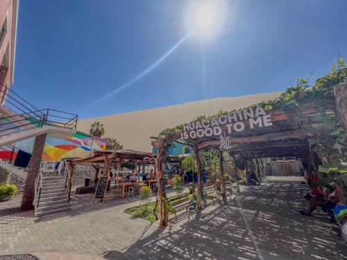 Seadmed, Viajero Huacachina Hostel in Ica