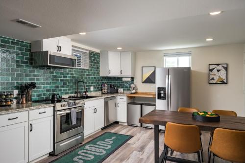 مطبخ, Denver Emerald - Close to Red Rocks, Arvada & Downtown in Regis