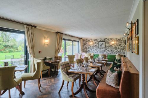 Restaurant, Stratton House Hotel in Cirencester