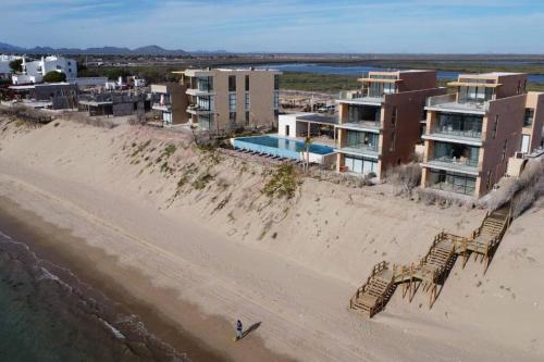 Viesnīcas āriene, Precioso departemento en Kino in Bahía Kino
