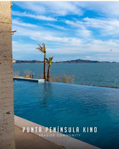 Peldbaseins, Precioso departemento en Kino in Bahía Kino
