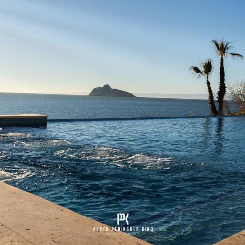 Peldbaseins, Precioso departemento en Kino in Bahía Kino