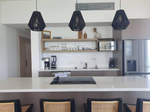 virtuve, Precioso departemento en Kino in Bahía Kino