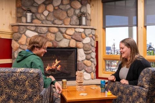 Lobby, Park Point Marina Inn in Duluth (MN)