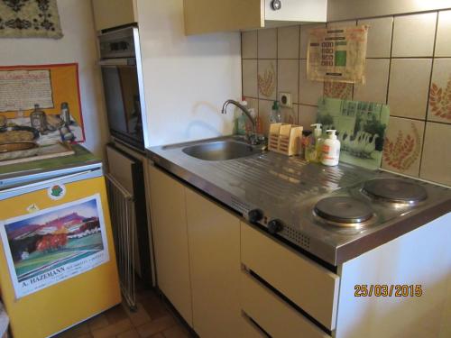 Konyha, Tilly's B&B and apartment house in Le Hohwald