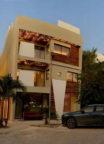 FreeBeachClub- LuxuryCondo200 Mbps jacuzzi balcony in Tulum, Mexico