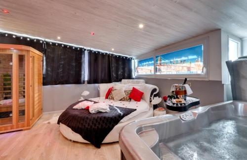 Suite Brooklyn Jacuzzi - Vichy