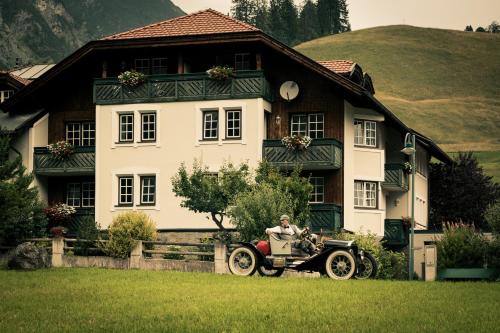 A szálláshely kívülről, Villa Rosa Deluxe Apartments in Holzgau