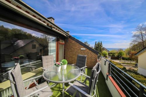 Ferienwohnung Meeresblick in Scharbeutz