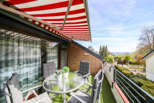 Ferienwohnung Meeresblick in Scharbeutz