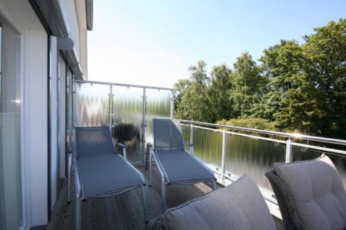 Ferienwohnung Lotsenwache in 沙爾博伊茨