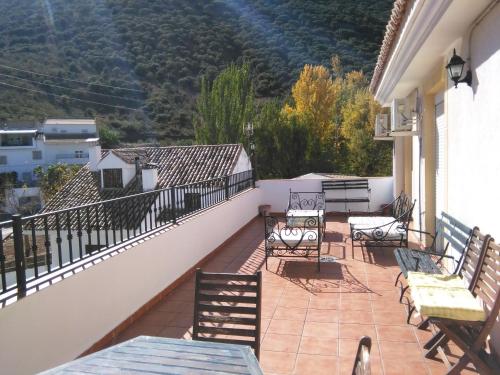 Erkély/terasz, Apartamentos Rurales Labrador in Cambil