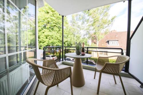 Ferienwohnung Am Strand 511m von Dünensteg entfernt